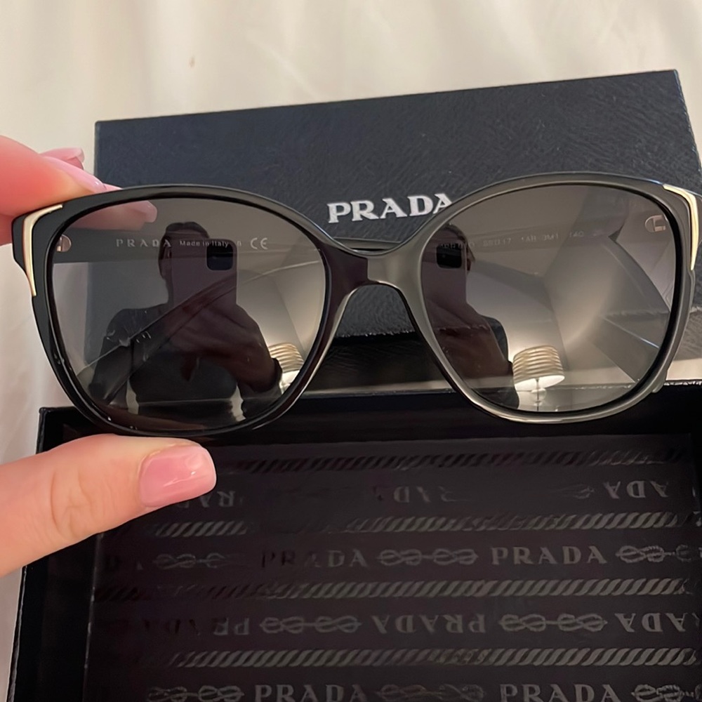 Prada sunglasses— excellent condition!
